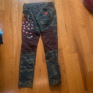 Stretchable jeans soft fit